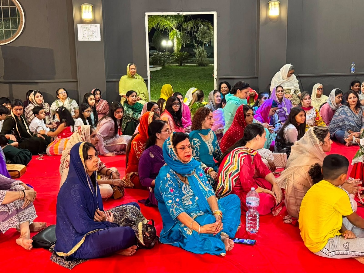 ਜੈਕਾਰਿਆਂ ਨਾਲ ਸੰਪੰਨ ਹੋਇਆ ਸ਼੍ਰੀ ਸਨਾਤਨ ਧਰਮ ਮੰਦਿਰ ਲਵੀਨੀਓ ਰੋਮ ਵਿਖੇ ਵਿਸ਼ਾਲ ਮਾਂ ਭਗਵਤੀ ਜਾਗਰਣ