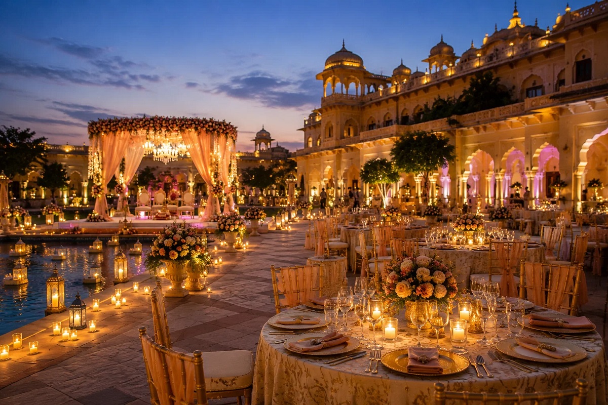ਭਾਰਤ ''ਚ ਵਧਿਆ ''ਡੈਸਟਿਨੇਸ਼ਨ ਵੈਡਿੰਗ'' ਦਾ ਕ੍ਰੇਜ਼ : ਨਵੇਂ ਸੀਜ਼ਨ ਲਈ ਐਡਵਾਂਸ ਬੁਕਿੰਗਜ਼ ਫੁੱਲ