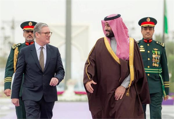britain help saudi arabia