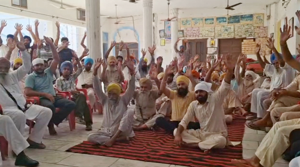 ਪੰਜਾਬ ਦੇ ਚਰਚਿਤ ਪਿੰਡ ਹਰੀਨੌ ਦੇ ਲੋਕਾਂ ਨੇ ''ਵਾਰਿਸ ਪੰਜਾਬ ਦੇ'' ਨੂੰ ਲੈ ਕੇ ਕਰ ''ਤਾ ਵੱਡਾ ਐਲਾਨ, ਦਿੱਤੀ ਚੇਤਾਵਨੀ