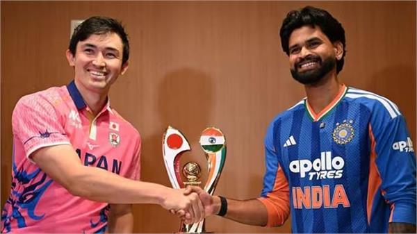 ind vs jpn one off t20i
