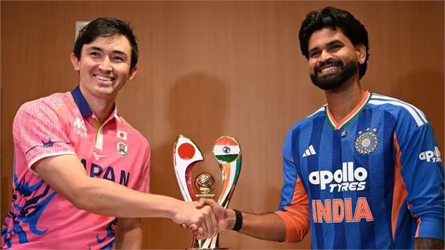 IND vs JPN One-Off T20I: ਭਾਰਤ ਨੇ ਟਾਸ ਜਿੱਤ ਕੇ ਬੱਲੇਬਾਜ਼ੀ ਕਰਨ ਦਾ ਕੀਤਾ ਫੈਸਲਾ