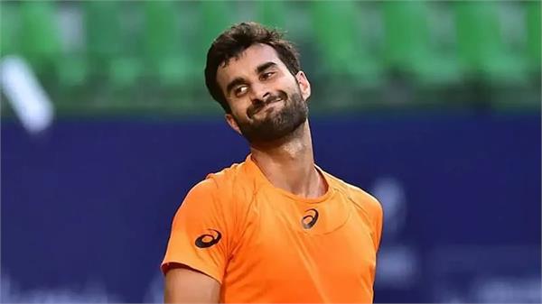 yuki bhambri and anirudh chandrasekhar lose in us open men  s doubles match