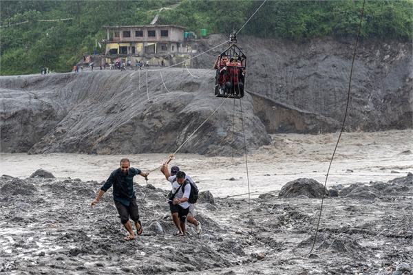 flood in nepal