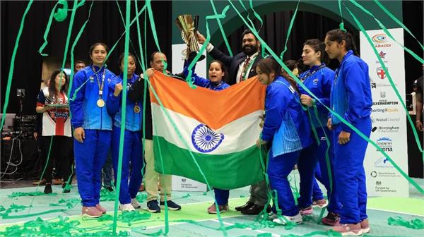 india kabaddi gold