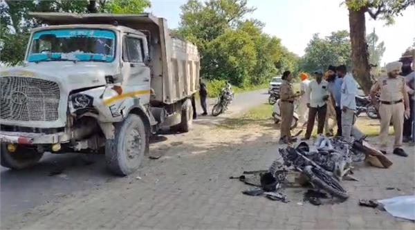 tragic accident on behrampur road