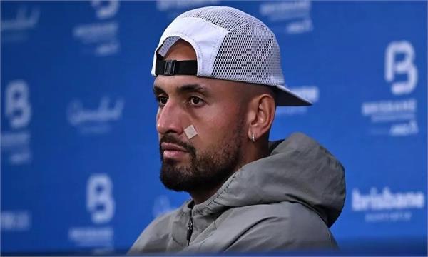 kyrgios accepts one month ban for testing positive for cocaine