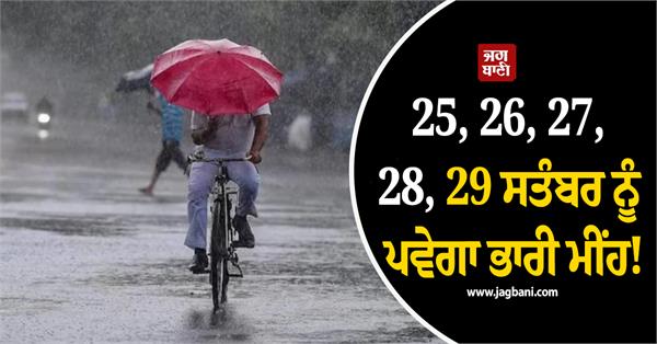 heavy rain alert  rain 5 days imd