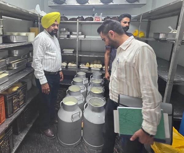 health department cracks down on milk and milk products