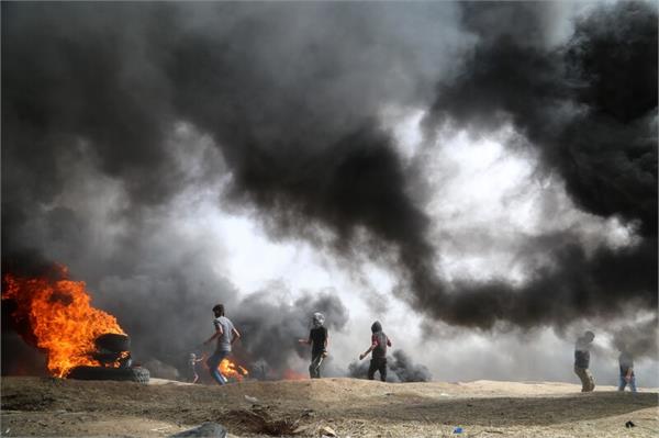 incident in gaza