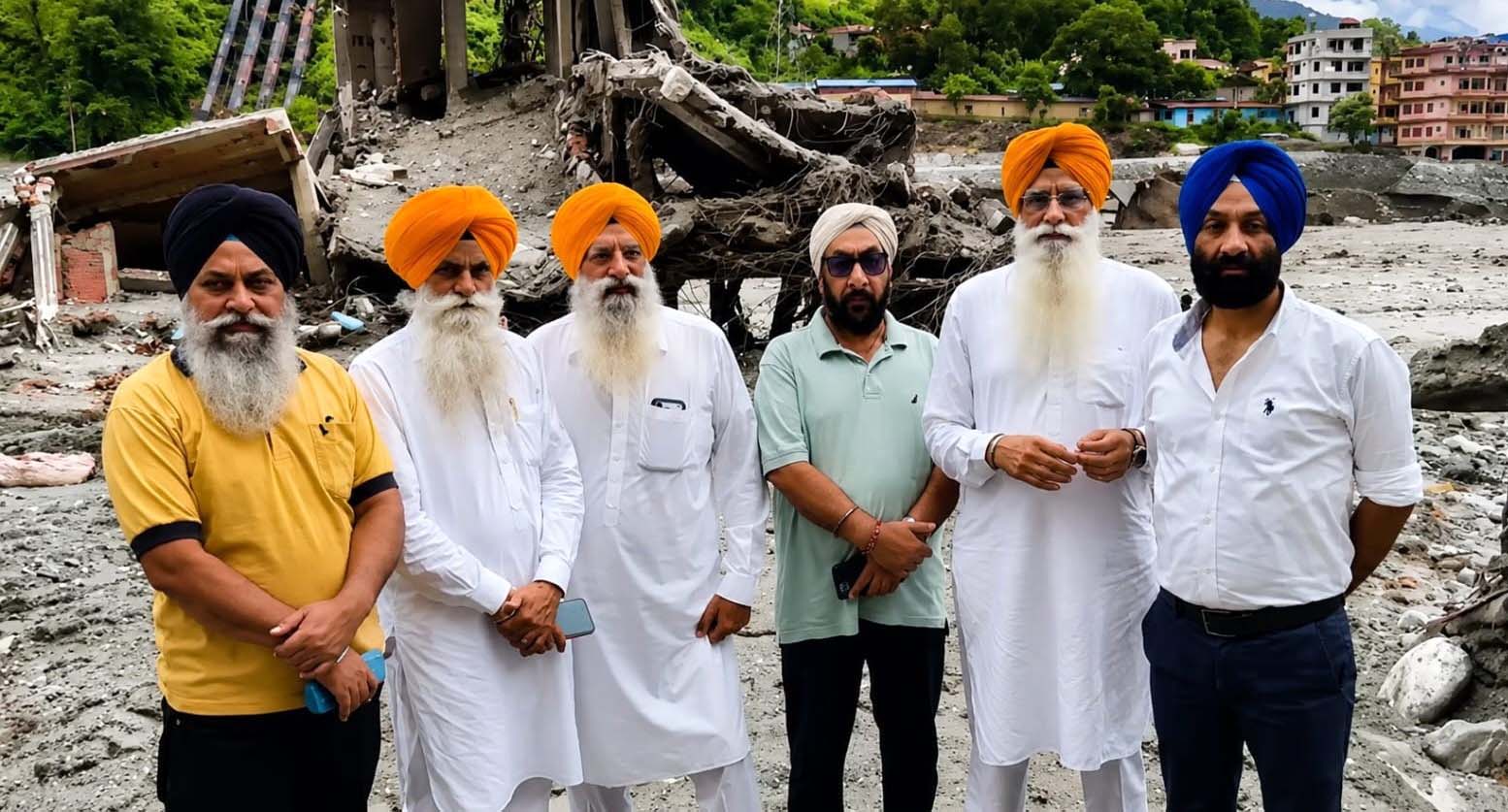 SGPC ਵਫ਼ਦ ਵੱਲੋਂ ਬਿਦੂਰ ਵਿਖੇ ਹੜ੍ਹ ਪ੍ਰਭਾਵਿਤ ਖੇਤਰਾਂ ਦਾ ਦੌਰਾ, ਨੇਪਾਲ ਦੇ ਗ੍ਰਹਿ ਮੰਤਰੀ ਨਾਲ ਵੀ ਕੀਤੀ ਮੁਲਾਕਾਤ