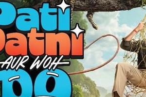 world television premiere of  pati patni aur woh do 