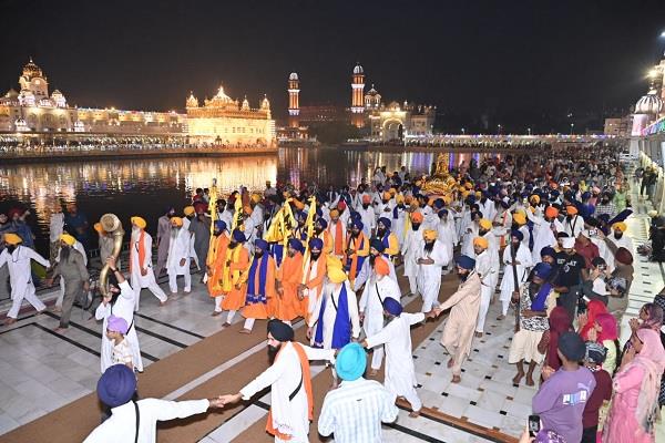 miri piri khalsa march concluded at sri akal takht sahib