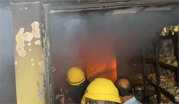 biscuit factory fire in jalandhar