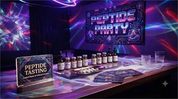 biohacking peptide parties  injections