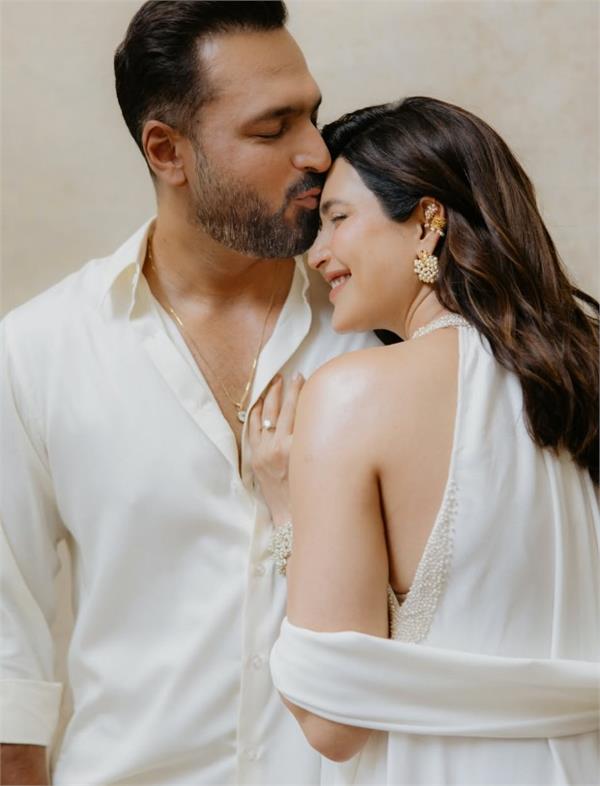 karishma tanna announces name of her baby boy