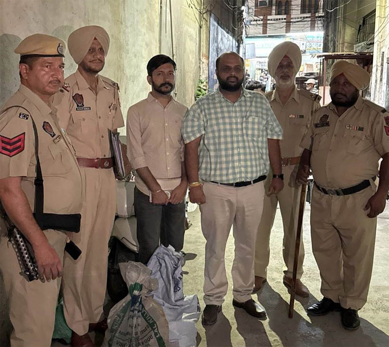 ਐਕਸਾਈਜ਼ ਵਿਭਾਗ ਦੀ ਸਖ਼ਤੀ ਜਾਰੀ, ਹੁਣ 118 ਸ਼ਰਾਬ ਦੇ ਪਊਏ ਬਰਾਮਦ, ਸਮੱਗਲਰ ਫਰਾਰ