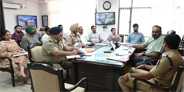 dc directs officials to identify sensitive polling stations