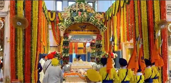 sri guru nanak dev ji wedding anniversary nagar kirtan gurdwara sri ber sahib