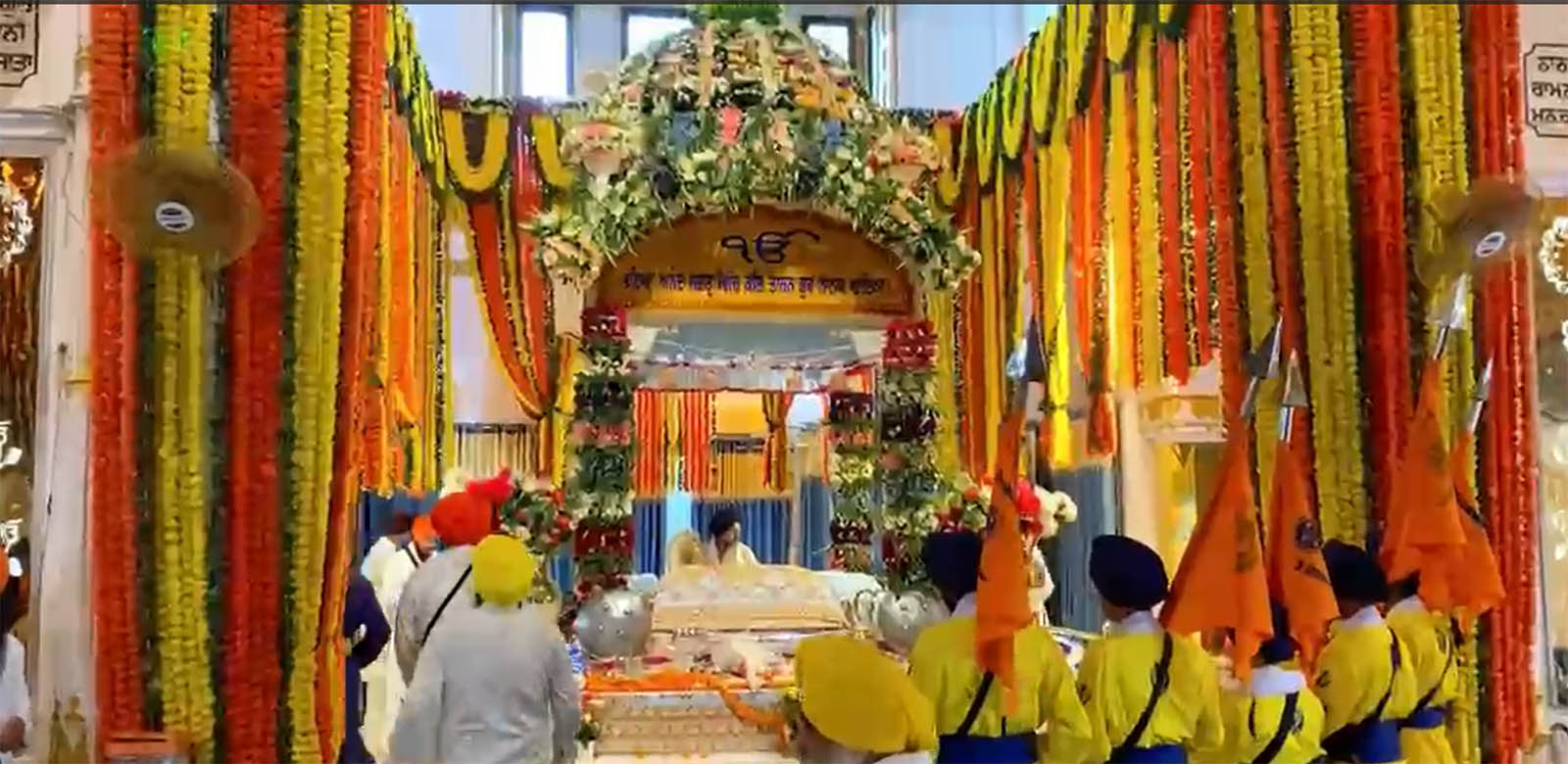 ਜੈਕਾਰਿਆਂ ਨਾਲ ਗੂੰਜਿਆ ਸੁਲਤਾਨਪੁਰ ਲੋਧੀ, 'ਬਾਬੇ ਨਾਨਕ' ਦੇ ਵਿਆਹ ਪੁਰਬ ਮੌਕੇ ਸਜਿਆ ਅਲੌਕਿਕ ਨਗਰ ਕੀਰਤਨ