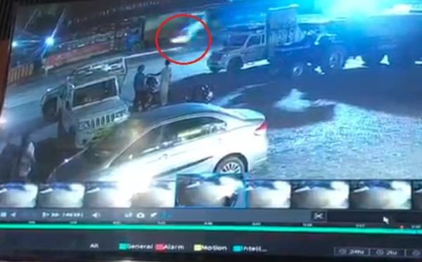 biker incident