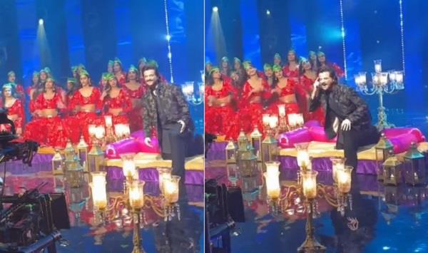 anil kapoor dances to qawwali on the first day of shooting for   india ke top 1   