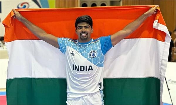 kabaddi player pawan sehrawat to replace toor as india  s flag bearer