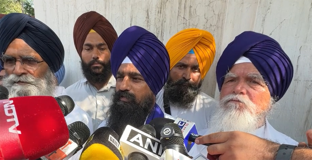 ਜਥੇਦਾਰ ਗੜਗੱਜ, ਟੇਕ ਸਿੰਘ ਧਨੌਲਾ ਤੇ SGPC ਪ੍ਰਧਾਨ ਵੱਲੋਂ ਰਾਜੋਆਣਾ ਨਾਲ ਮੁਲਾਕਾਤ