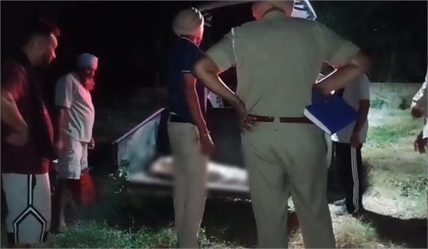 man deadbody found