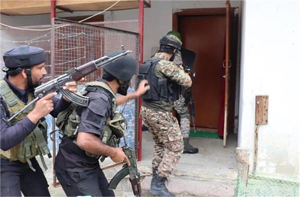 jammu kashmir  security forces  mock drill