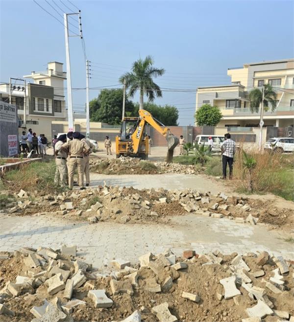 punjab  colonies  glada