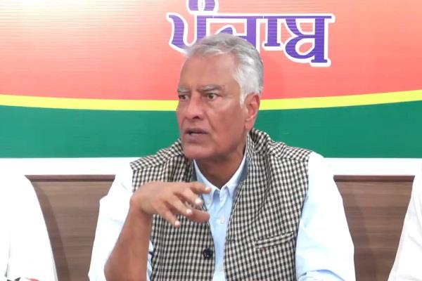 sunil jakhar statement
