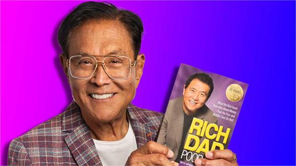 rich dad poor dad writer in debt
