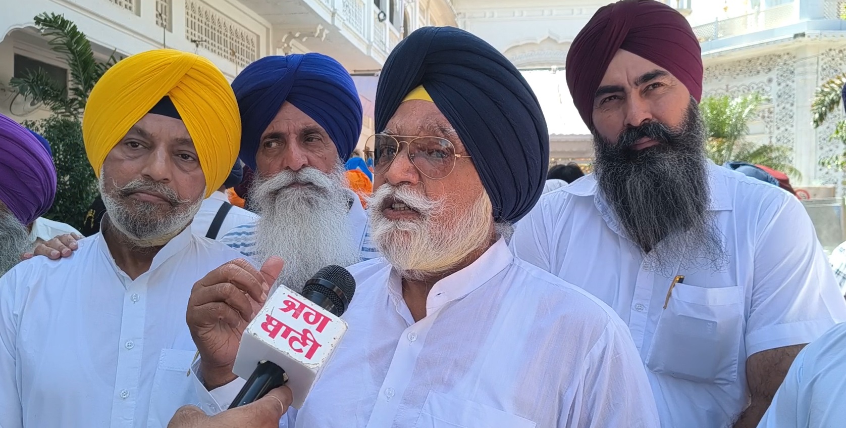 ਸ੍ਰੀ ਅਕਾਲ ਤਖ਼ਤ ਸਾਹਿਬ ਨਤਮਸਤਕ ਹੋਏ ਸ਼੍ਰੋਮਣੀ ਅਕਾਲੀ ਦਲ ਪੁਨਰ ਸੁਰਜੀਤ ਦੇ ਆਗੂ