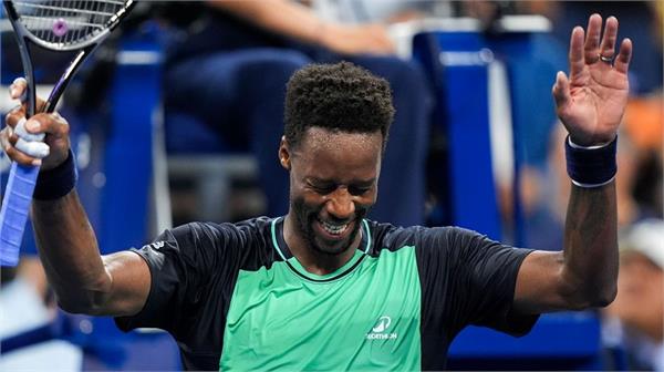 gael monfils achieved victory on his 40th birthday