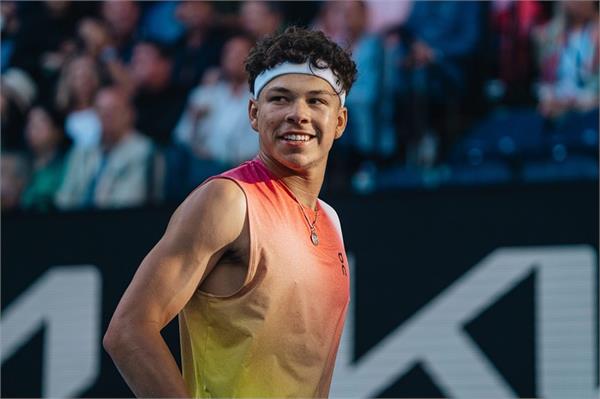 shelton reaches us open final after defeating tiafoe