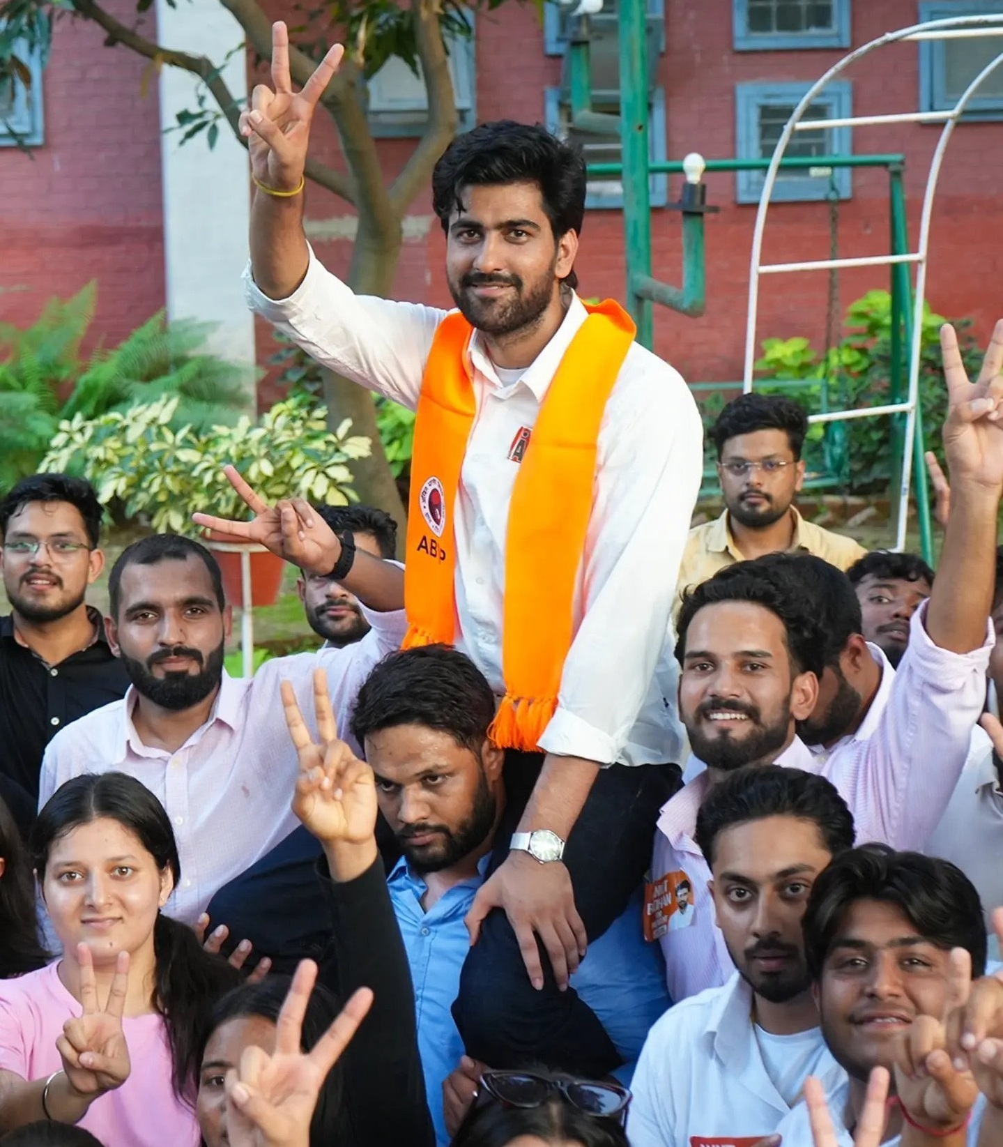 ਪੰਜਾਬ ਯੂਨੀਵਰਸਿਟੀ ਚੋਣਾਂ ''ਚ ABVP ਦੀ ਸ਼ਾਨਦਾਰ ਜਿੱਤ ! ਕੇਂਦਰੀ ਮੰਤਰੀ ਅਮਿਤ ਸ਼ਾਹ ਨੇ ਦਿੱਤੀਆਂ ਵਧਾਈਆਂ