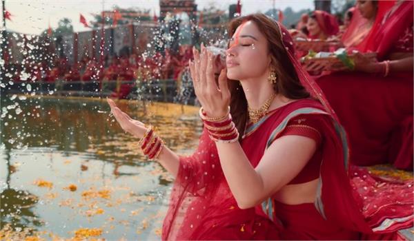 spiritual world revealed in  the vvan   chhathi maiya  teaser