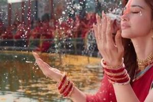 spiritual world revealed in  the vvan   chhathi maiya  teaser