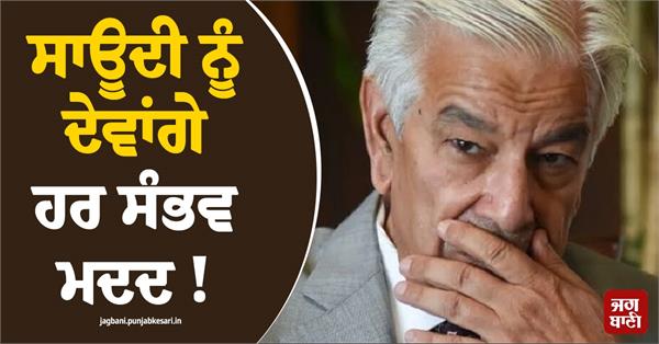 statement of pakistan   defence minister