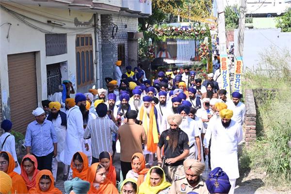 miri piri khalsa march tanda