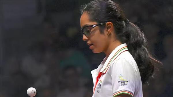 anahat singh knocked out of squash tournament quarterfinals