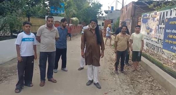 rapid gunfire at the home of the former sarpanch s brother 
