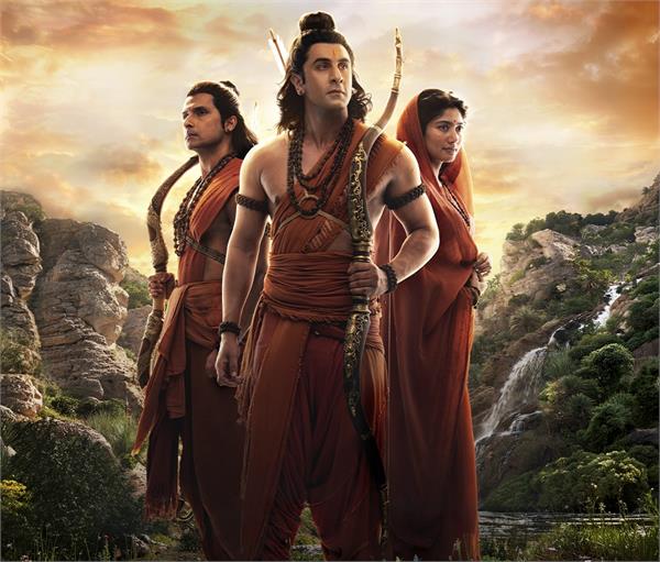 makers of ranbir kapoor  s film   ramayana   release new poster