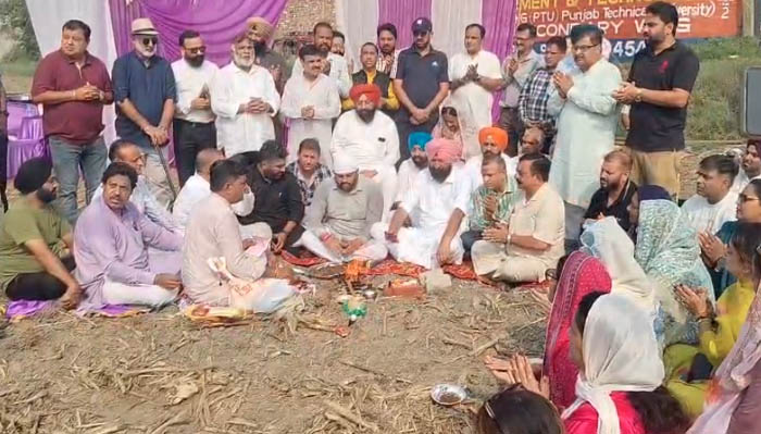 30 ਸਤੰਬਰ ਨੂੰ ਜਲੰਧਰ ਦਾ ਦੌਰਾ ਕਰਨਗੇ ਅਮਿਤ ਸ਼ਾਹ, ਹੋਵੇਗਾ ਵੱਡਾ ਇਕੱਠ, ਕੀਤਾ ਗਿਆ ਭੂਮੀ ਪੂਜਨ