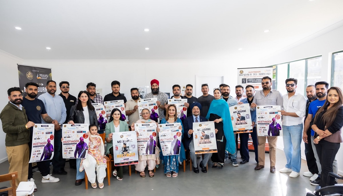 ਮੈਲਬੌਰਨ ''ਚ ਗਾਇਕ ਹਸਤਿੰਦਰ ਦੇ ਸ਼ੋਅ ਦੀਆਂ ਤਿਆਰੀਆਂ ਸ਼ੁਰੂ, ਪੋਸਟਰ ਜਾਰੀ