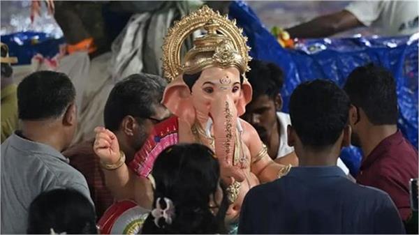 mumbai police  s strict arrangements on ganpati virjan