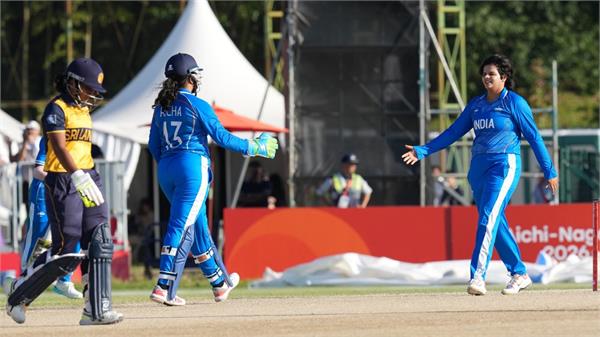 asia cup final indian women s cricket team wins gold meda