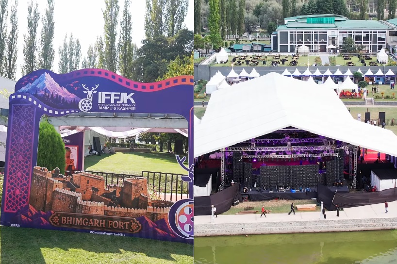 IFFJK 2026 ਦਾ ਸ਼ਾਨਦਾਰ ਆਗਾਜ਼: ਫਿਲਮਾਂ, ਮਾਸਟਰਕਲਾਸਾਂ ਅਤੇ ਸਿਤਾਰਿਆਂ ਨਾਲ ਸਜੇਗੀ ਮਹਿਫ਼ਿਲ