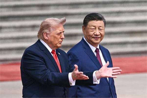 trump will welcome jinping at the airport